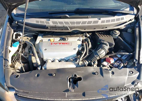 2007 Honda Civic Si из США, поврежденный, VIN 2HGFA55507H704182